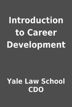Introduction to Career Development by Yale…
