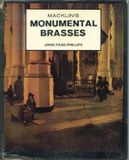 Monumental Brasses by John Page-Phillips
