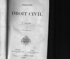 Principes de droit civil. Tome trentiéme by…