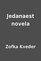 Jedanaest novela by Zofka Kveder