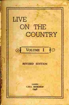 Live On TheCountry Vol 1 & Vol 2 by Joan H.…