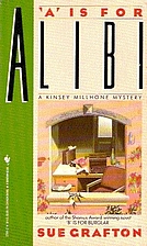 A Is for Alibi by Sue Grafton