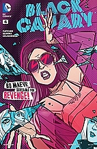 Black Canary #4 by Brenden Fletcher