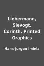 Liebermann, Slevogt, Corinth. Printed…