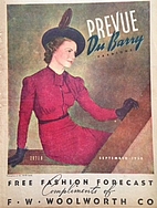 DuBarry Fashions Prevue, 1938 September by…