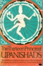 The thirteen principal Upanishads by Robert…