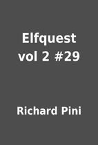 Elfquest vol 2 #29 by Richard Pini