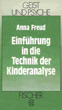 Ievads bērnu psihoanalīzē by Anna Freud