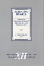Rereading Russell: Essays on Bertrand…