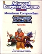 Monstrous Compendium: Spelljammer by John…
