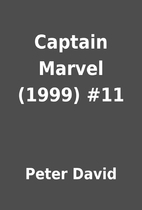 Captain Marvel (1999) #11 by Peter David