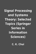 Signal Processing and Systems Theory:…