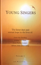 Young Singers (Volume 1) by Joh. Westerbeke