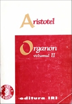 Organon vol. 2 by Aristotle