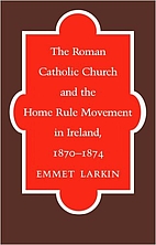 The Roman Catholic Church and the Home Rule…