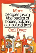 More Recipes from the Backs of Boxes,…