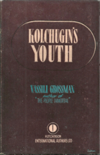 Kolchugin's youth, a novel by Vasiliĭ…