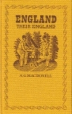 England, Their England by A. G. Macdonell