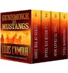 GUNSMOKE AND MUSTANGS: The Louis…