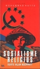 Sosialisme Religius by Moh Hatta