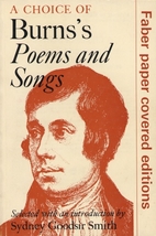 Choice of Burns' Poems and Songs by Robert…