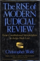 The Rise of Modern Judicial Review: From…