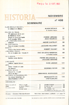 80 Historia408 / Decaux:Le radeau de la…