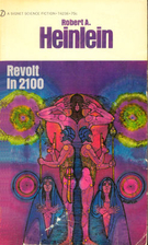 Revolt In 2100 by Robert A. Heinlein