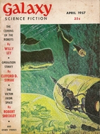 Galaxy Science Fiction 1957 April, Vol. 13,…