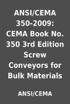 ANSI/CEMA 350-2009: CEMA Book No. 350 3rd…