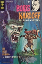 Boris Karloff Tales of Mystery 031 by Gold…
