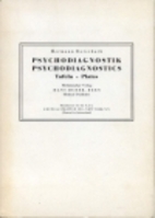 Psychodiagnostik: Psychodiagnostics. Tafeln.…