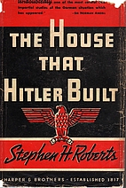 The house that Hitler built by Stephen H.…