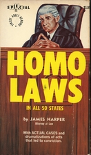 Homo laws in fifty states by James Harper