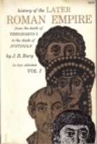 History of the Later Roman Empire from the…