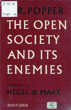 The Open Society and Its Enemies by Karl…