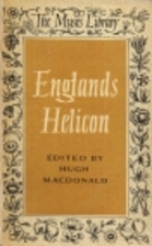 England's Helicon by Hugh MacDonald