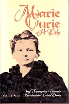 Marie Curie: A Life by Francoise Giroud