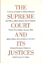 The Supreme Court and Its Justices (The Best…