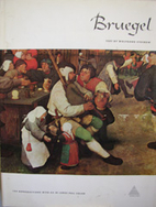 Pieter Bruegel the Elder by Wolfgang Stechow