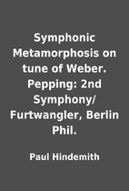 Symphonic Metamorphosis on tune of Weber.…