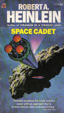 Space Cadet by Robert A. Heinlein