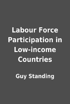 Labour Force Participation in Low-income…