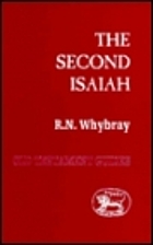 Second Isaiah (Old Testament Guides Series)…
