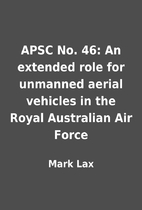 APSC No. 46: An extended role for unmanned…