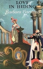 Love in Hiding by Barbara Cartland