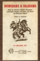 The Underworld & Wilderness Adventures, D&D…