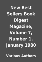 New Best Sellers Book Digest Magazine,…