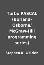 Turbo PASCAL (Borland-Osborne/McGraw-Hill…