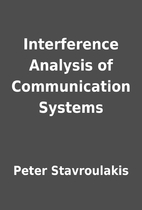 Interference Analysis of Communication…